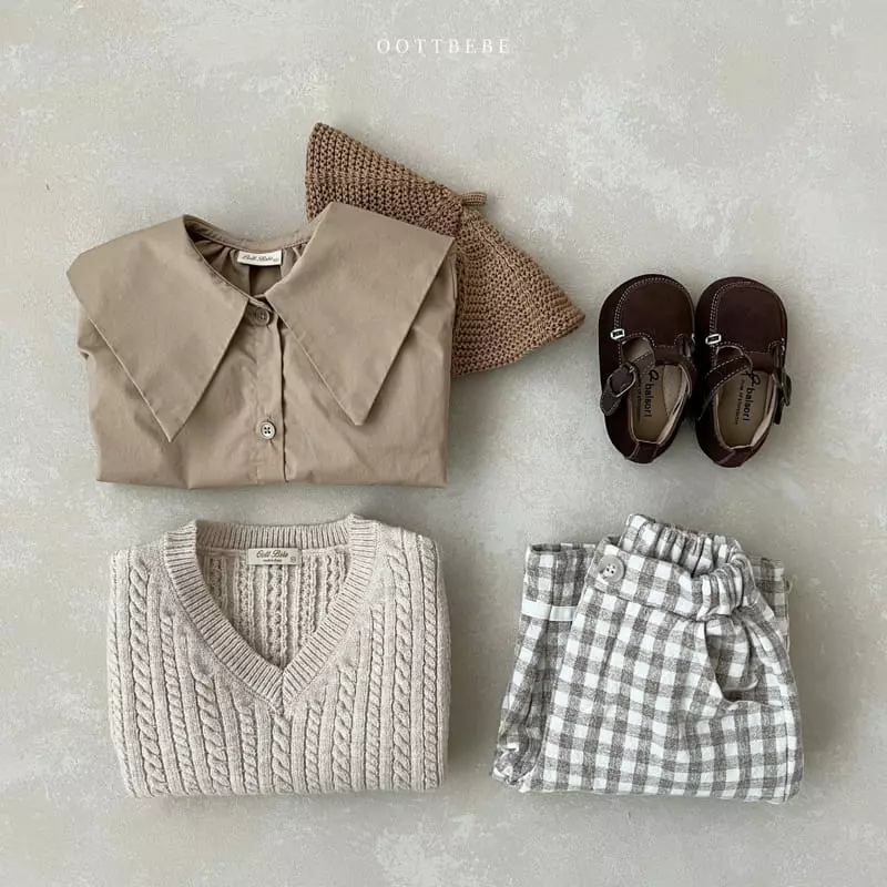 Oott Bebe - Korean Children Fashion - #childofig - Double Pants - 10