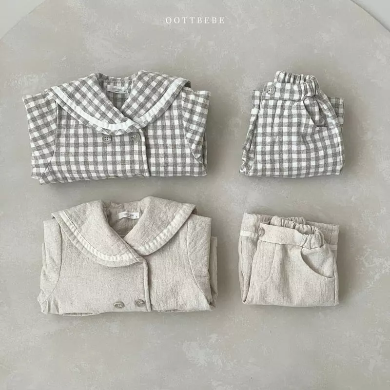 Oott Bebe - Korean Children Fashion - #childofig - Sailot Double Jacket - 10