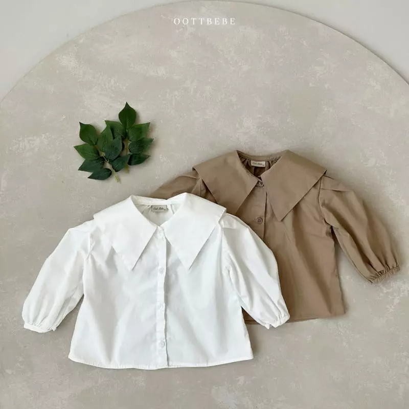 Oott Bebe - Korean Children Fashion - #childofig - Lumi Er Blouse - 7