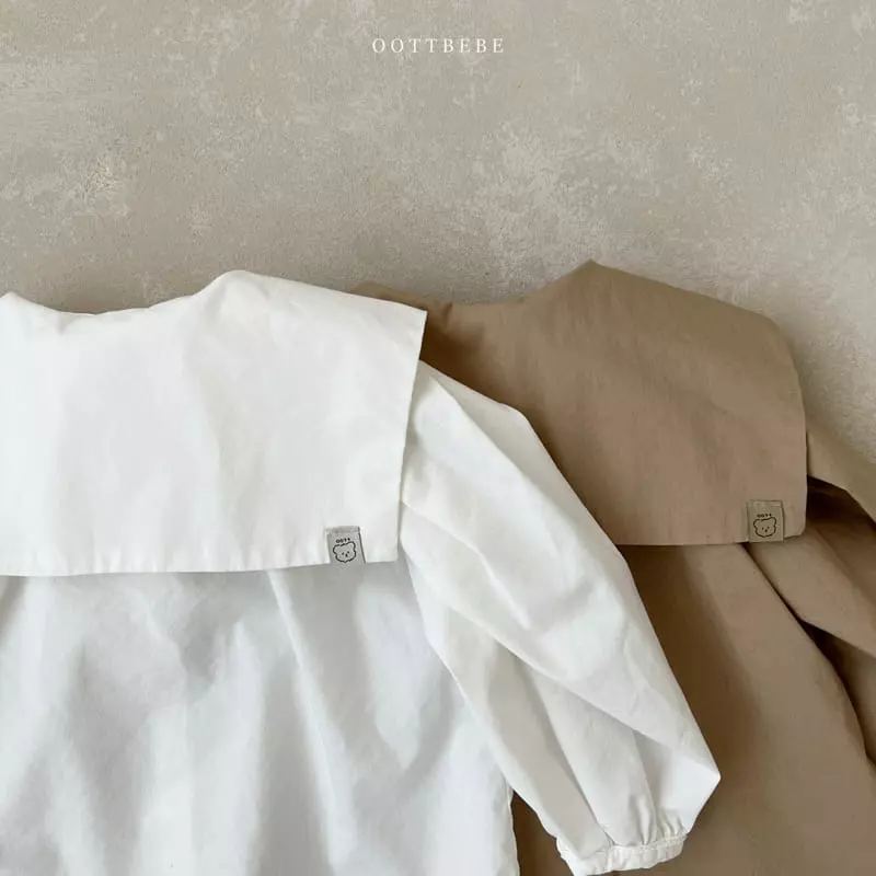 Oott Bebe - Korean Children Fashion - #childofig - Lumi Er Blouse - 8