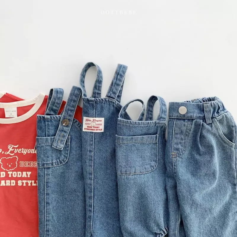 Oott Bebe - Korean Children Fashion - #childofig - Angue Silket Tee - 12