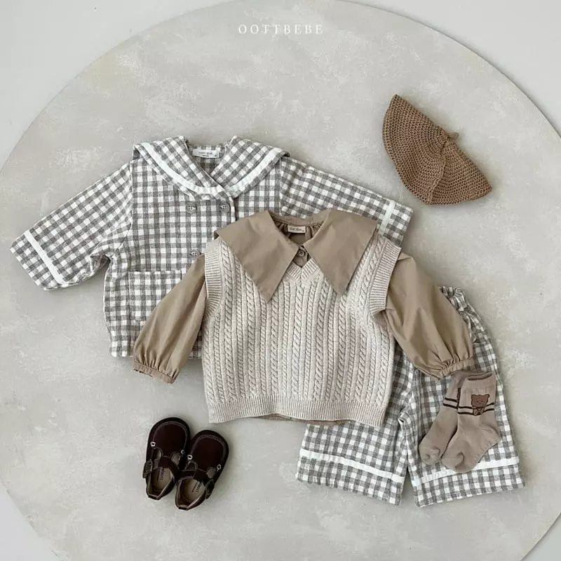 Oott Bebe - Korean Children Fashion - #childrensboutique - Double Pants - 12