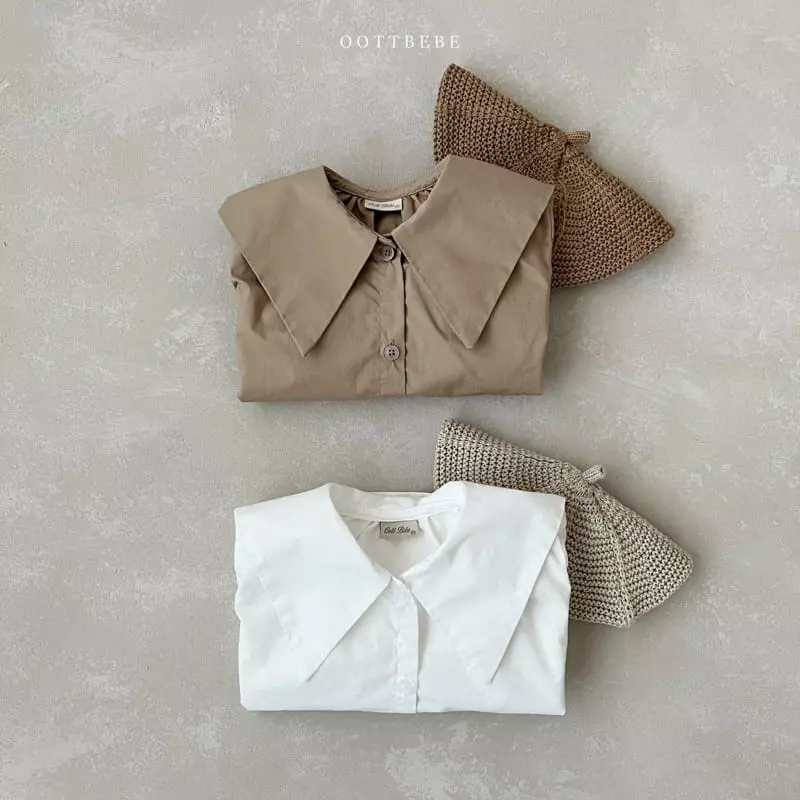 Oott Bebe - Korean Children Fashion - #childrensboutique - Lumi Er Blouse - 9