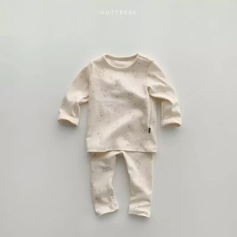 Oott Bebe - Korean Children Fashion - #designkidswear - Coco Span Easywear - 8