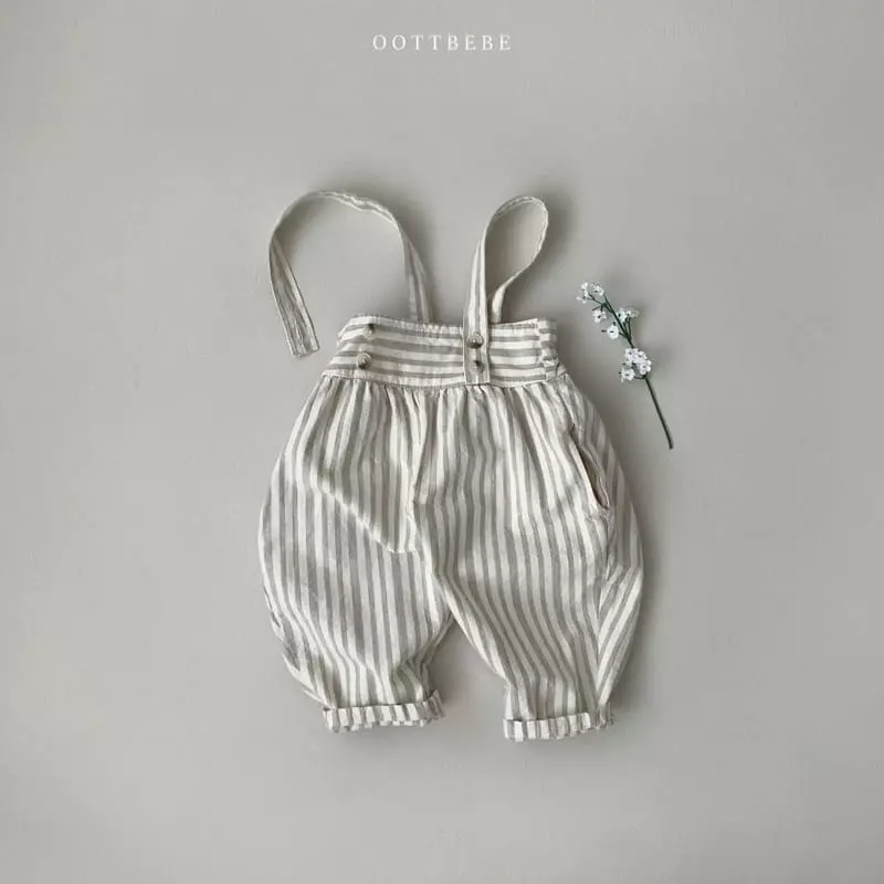 Oott Bebe - Korean Children Fashion - #designkidswear - Jelly Overall Dungarees - 2