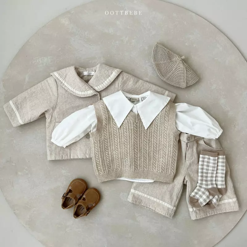 Oott Bebe - Korean Children Fashion - #designkidswear - Lumi Er Blouse - 10