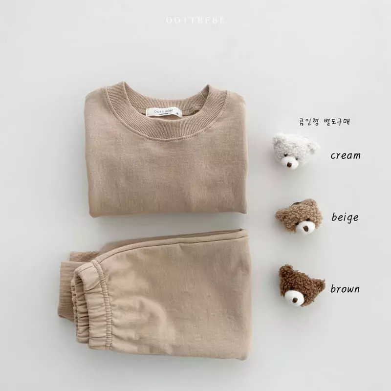 Oott Bebe - Korean Children Fashion - #designkidswear - Bear Doll [set of 3] - 5