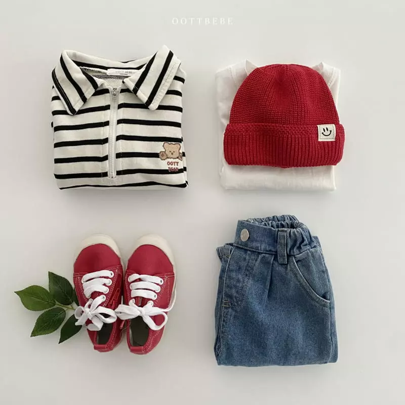 Oott Bebe - Korean Children Fashion - #discoveringself - Amor Jeans - 12