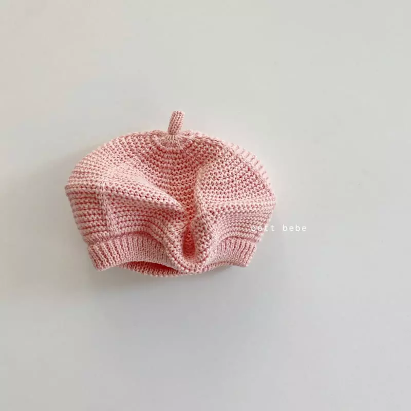 Oott Bebe - Korean Children Fashion - #discoveringself - Cozy Beret Hat