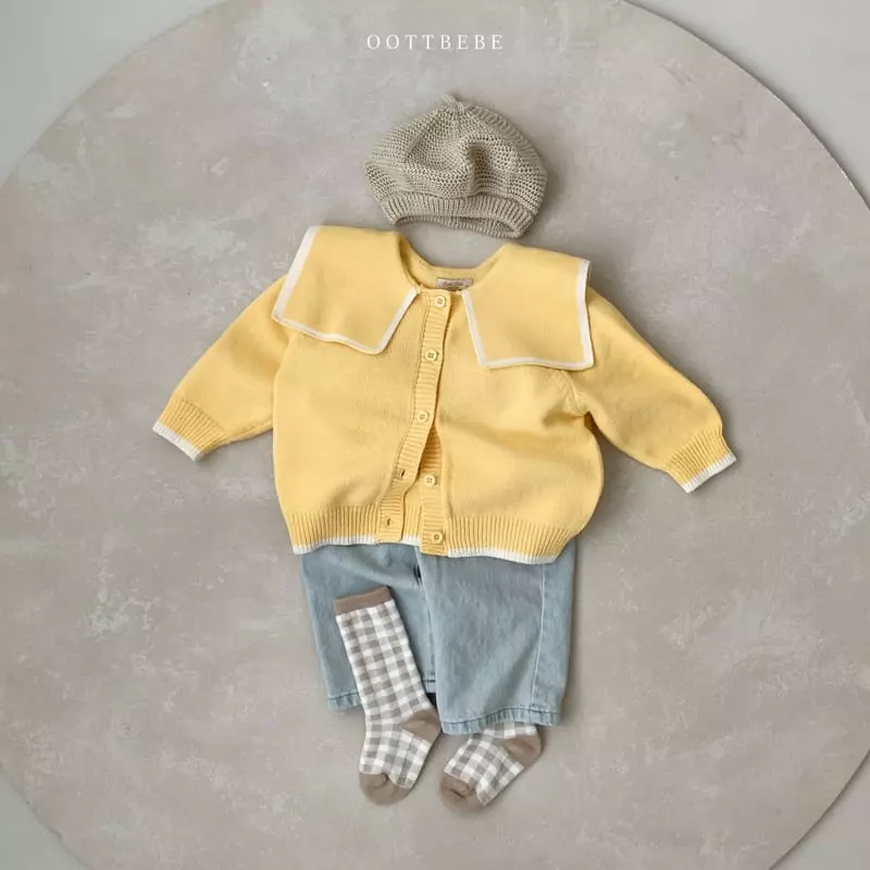Oott Bebe - Korean Children Fashion - #discoveringself - Bear Knit Jacket - 7