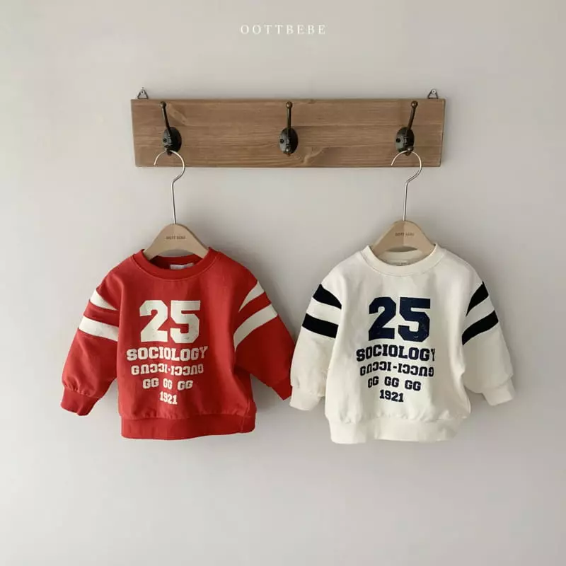 Oott Bebe - Korean Children Fashion - #discoveringself - 25 Slit Sweatshirt