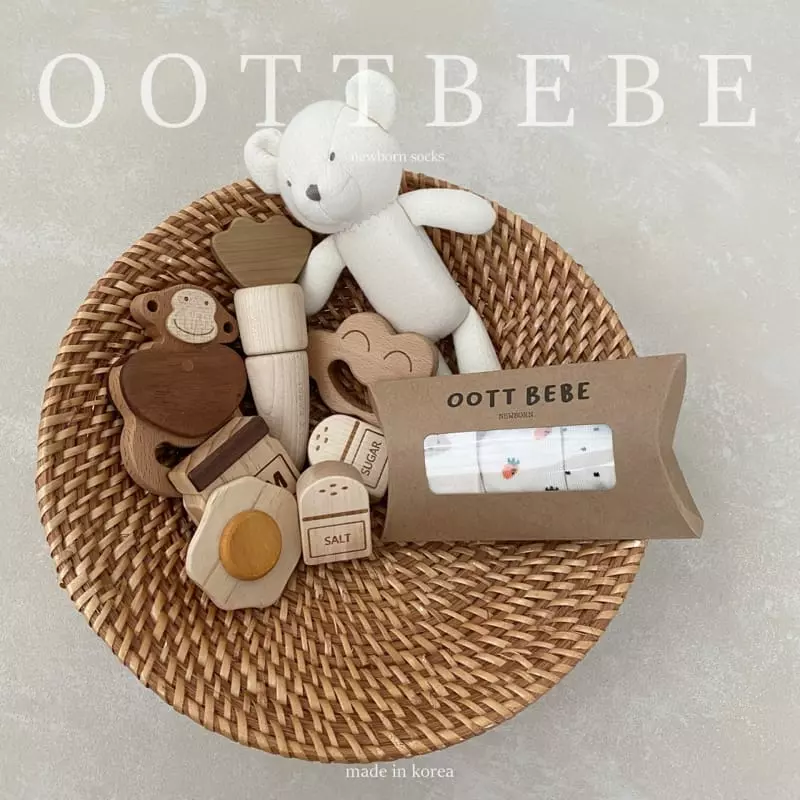 Oott Bebe - Korean Children Fashion - #fashionkids - Newborn Socks - 11