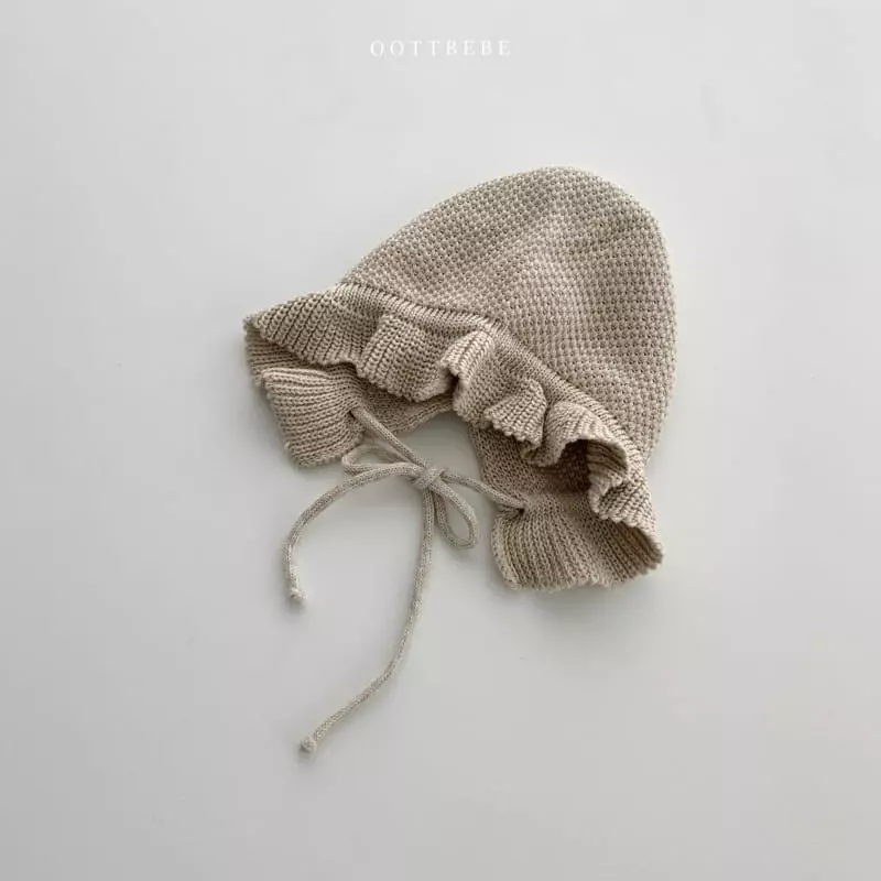 Oott Bebe - Korean Children Fashion - #fashionkids - Knit Bonnet