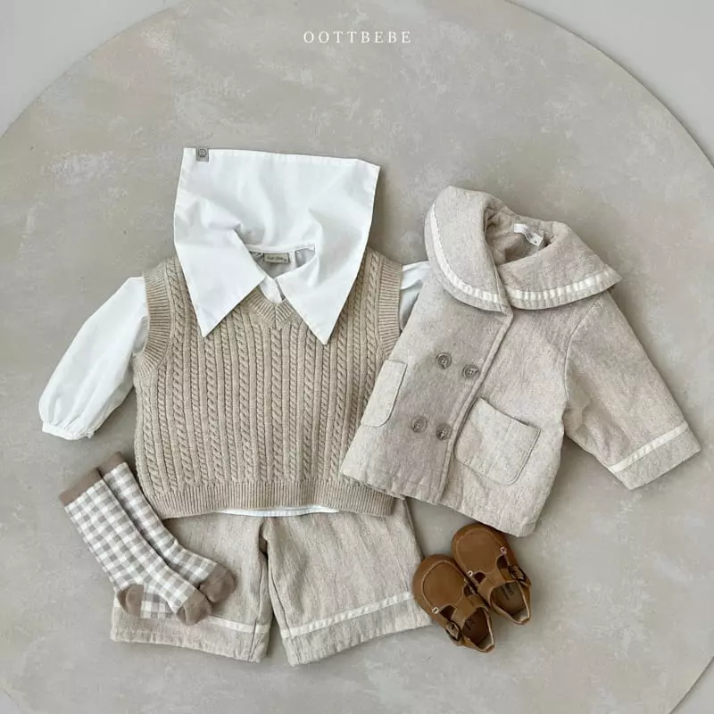Oott Bebe - Korean Children Fashion - #fashionkids - Lumi Er Blouse - 12