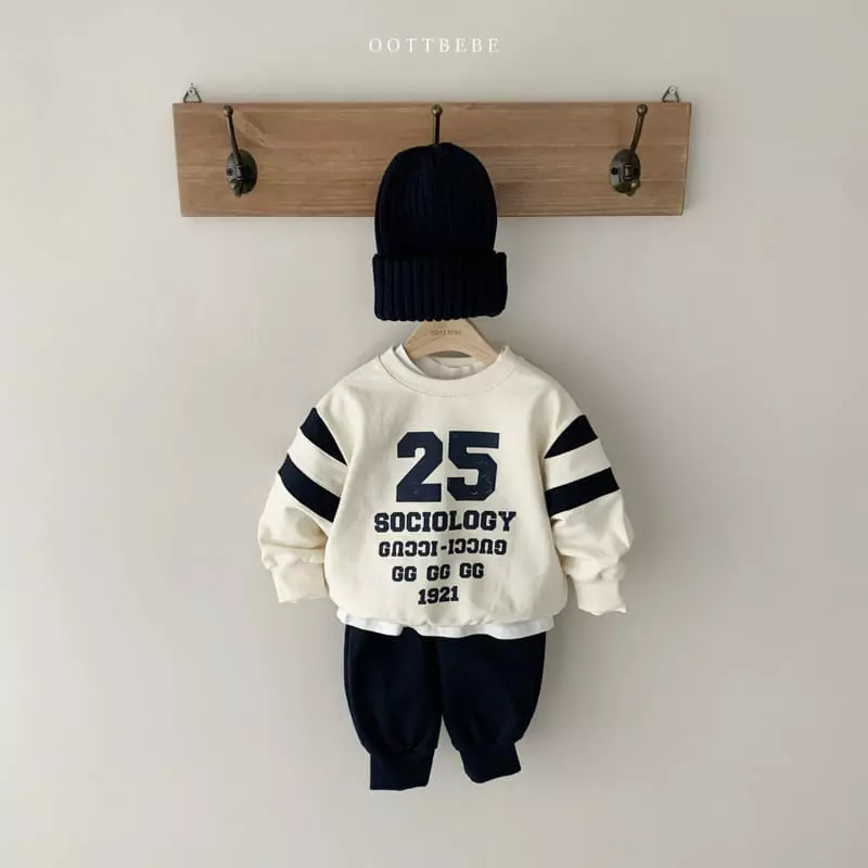Oott Bebe - Korean Children Fashion - #fashionkids - 25 Slit Sweatshirt - 2