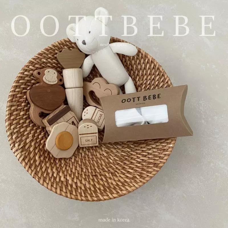 Oott Bebe - Korean Children Fashion - #kidsshorts - Newborn Socks - 12