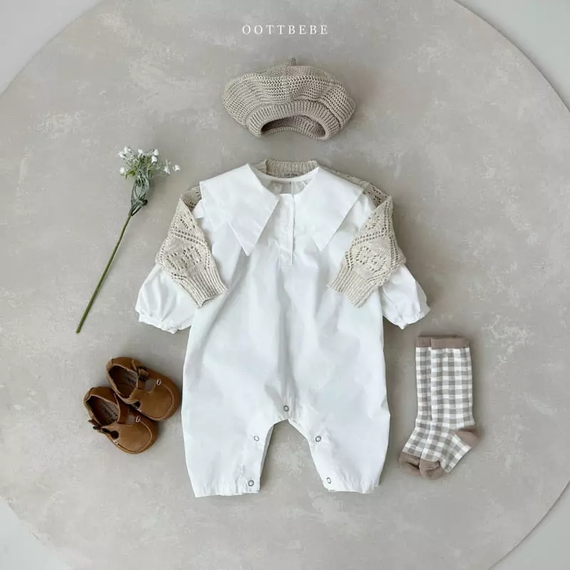 Oott Bebe - Korean Children Fashion - #kidsshorts - GG Jacquard Knit Cardigan with Mom - 11