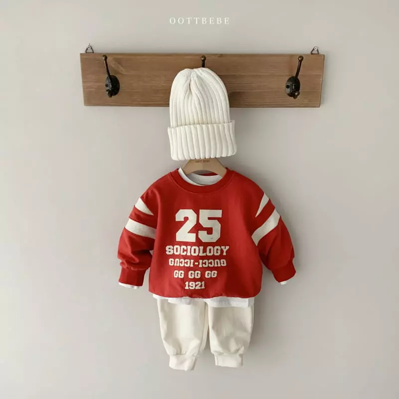 Oott Bebe - Korean Children Fashion - #kidsshorts - 25 Slit Sweatshirt - 3