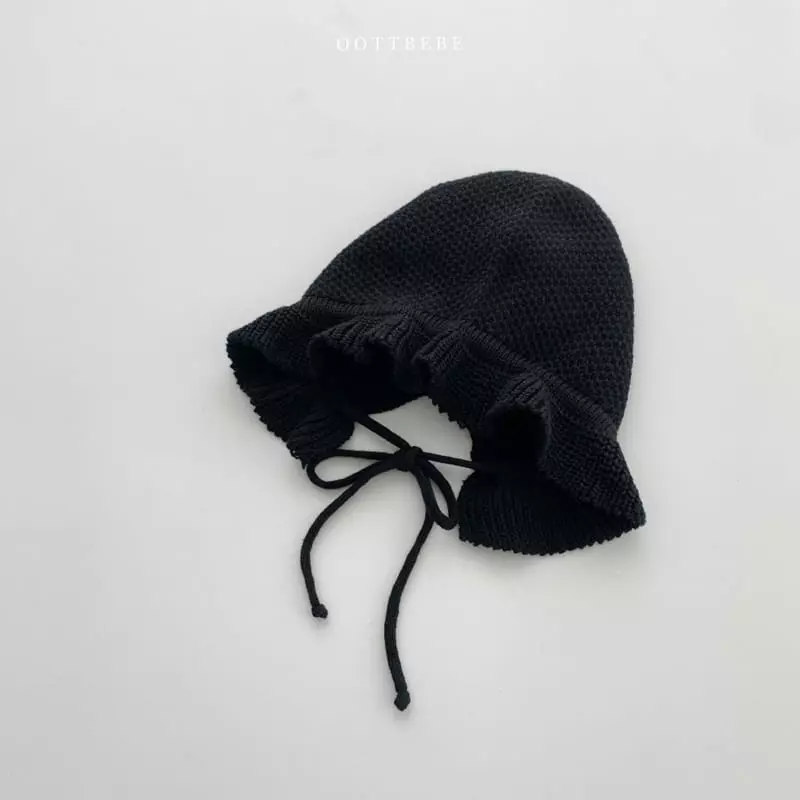 Oott Bebe - Korean Children Fashion - #kidsstore - Knit Bonnet - 3