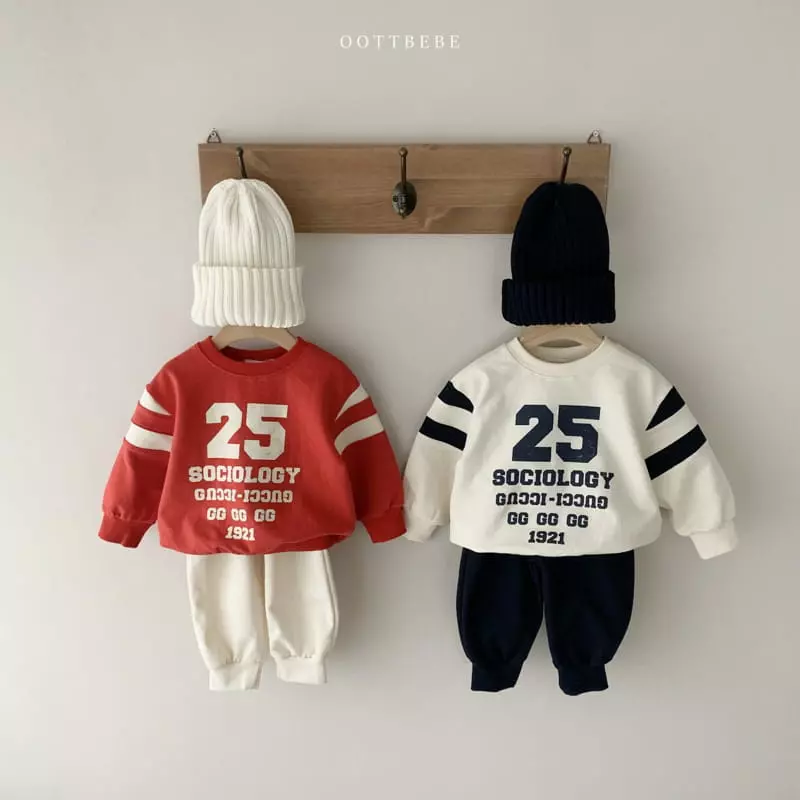 Oott Bebe - Korean Children Fashion - #kidsshorts - 25 Slit Sweatshirt - 4