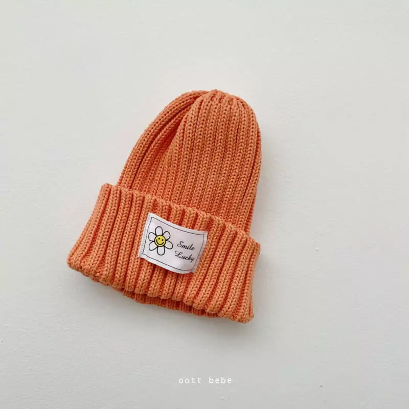 Oott Bebe - Korean Children Fashion - #kidzfashiontrend - Daisy Beanie - 3