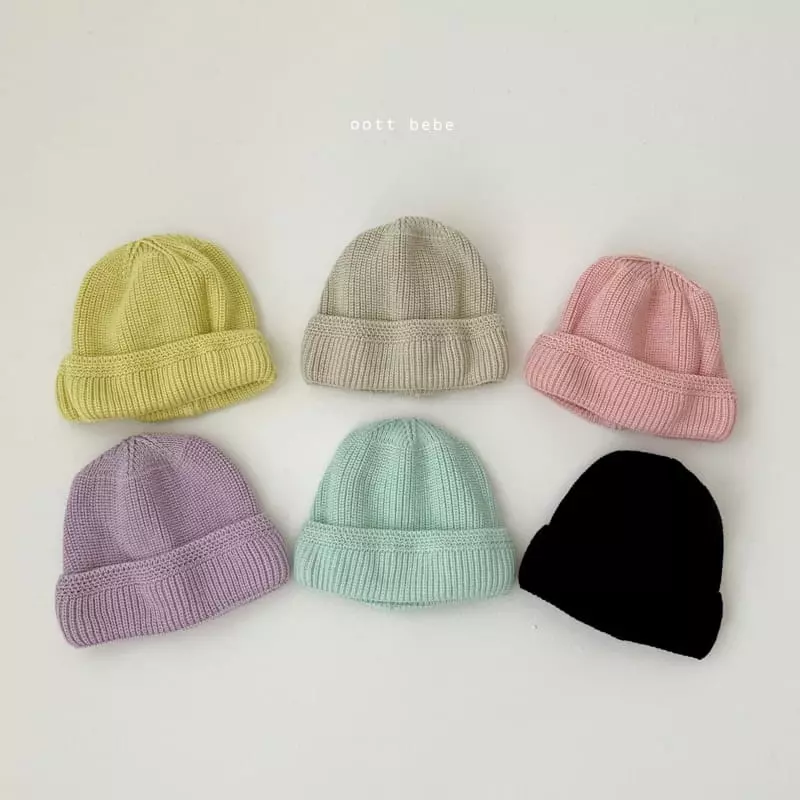 Oott Bebe - Korean Children Fashion - #kidzfashiontrend - Spring Baby Beanie