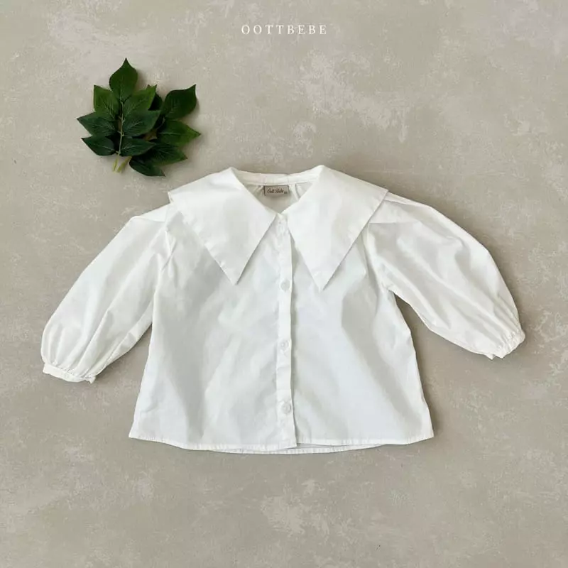 Oott Bebe - Korean Children Fashion - #kidzfashiontrend - Lumi Er Blouse