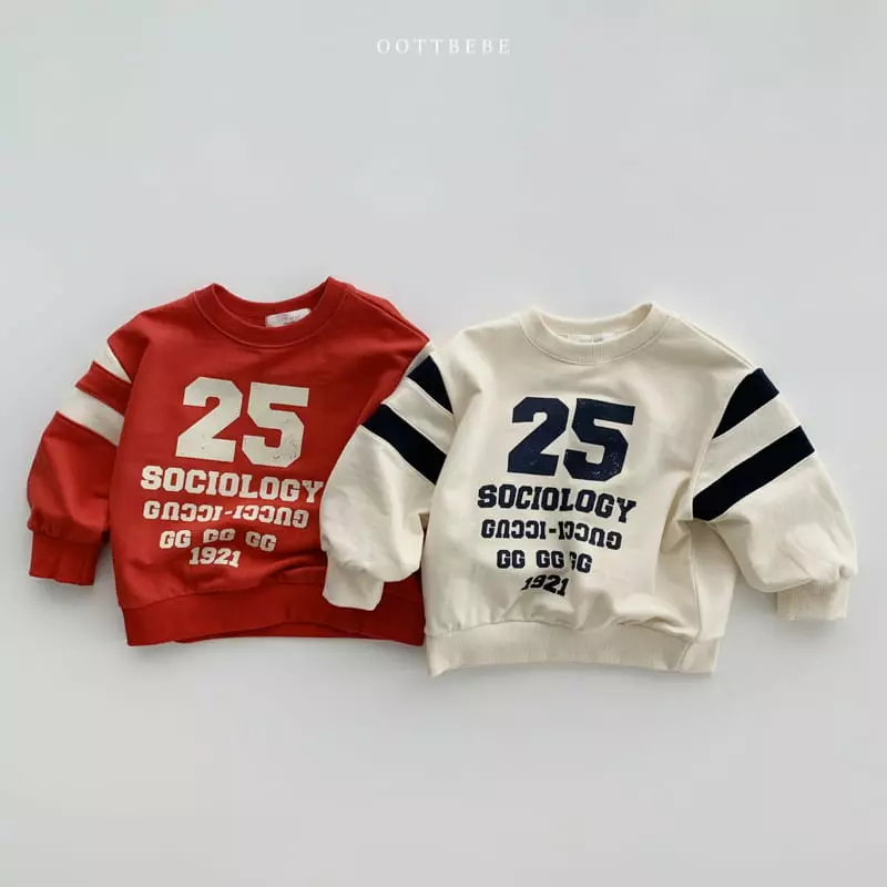Oott Bebe - Korean Children Fashion - #kidzfashiontrend - 25 Slit Sweatshirt - 5