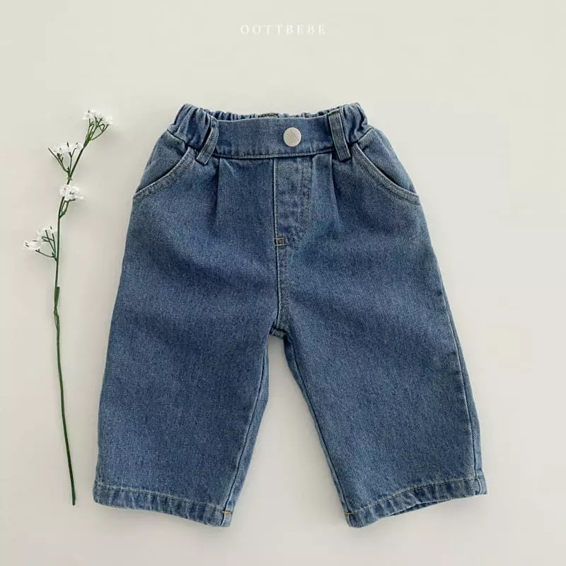Oott Bebe - Korean Children Fashion - #littlefashionista - Amor Jeans - 2