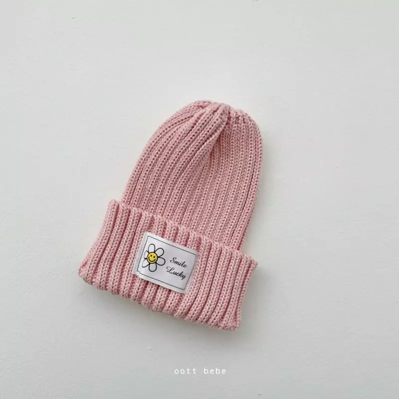 Oott Bebe - Korean Children Fashion - #littlefashionista - Daisy Beanie - 5