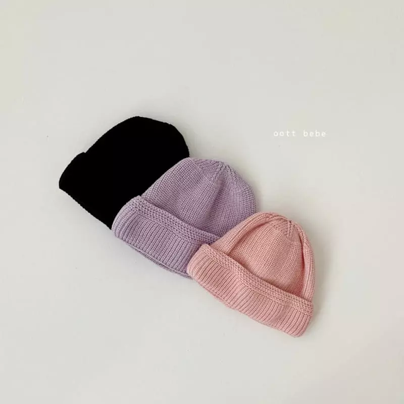 Oott Bebe - Korean Children Fashion - #littlefashionista - Spring Baby Beanie - 3