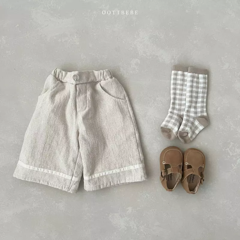 Oott Bebe - Korean Children Fashion - #littlefashionista - Double Pants - 6