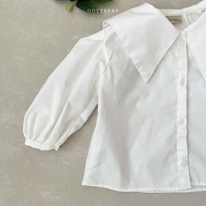 Oott Bebe - Korean Children Fashion - #littlefashionista - Lumi Er Blouse - 3
