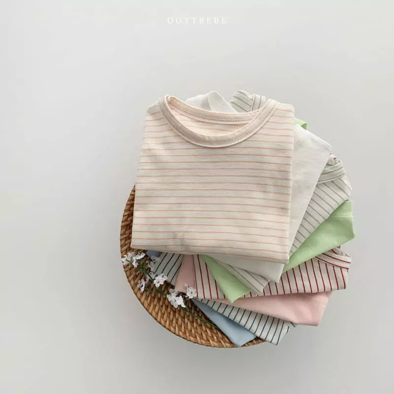 Oott Bebe - Korean Children Fashion - #littlefashionista - Silk 1+1 Tee - 10