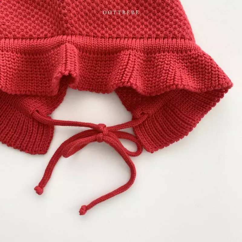 Oott Bebe - Korean Children Fashion - #magicofchildhood - Knit Bonnet - 7