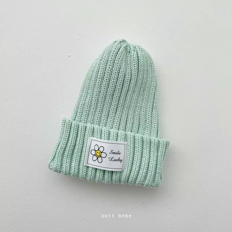 Oott Bebe - Korean Children Fashion - #magicofchildhood - Daisy Beanie - 6