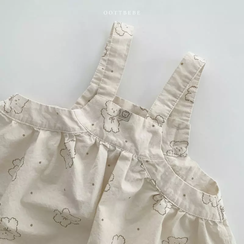 Oott Bebe - Korean Children Fashion - #magicofchildhood - Jelly Dungarees One-piece - 11