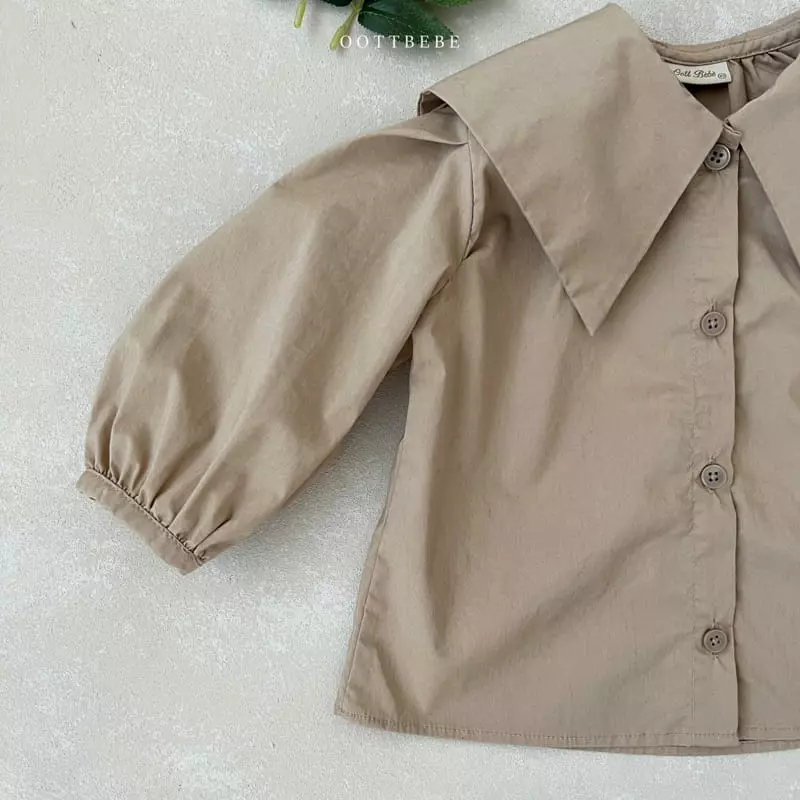Oott Bebe - Korean Children Fashion - #littlefashionista - Lumi Er Blouse - 4