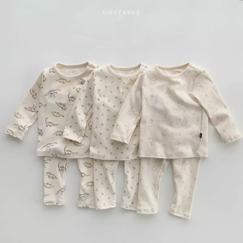 Oott Bebe - Korean Children Fashion - #minifashionista - Coco Span Easywear