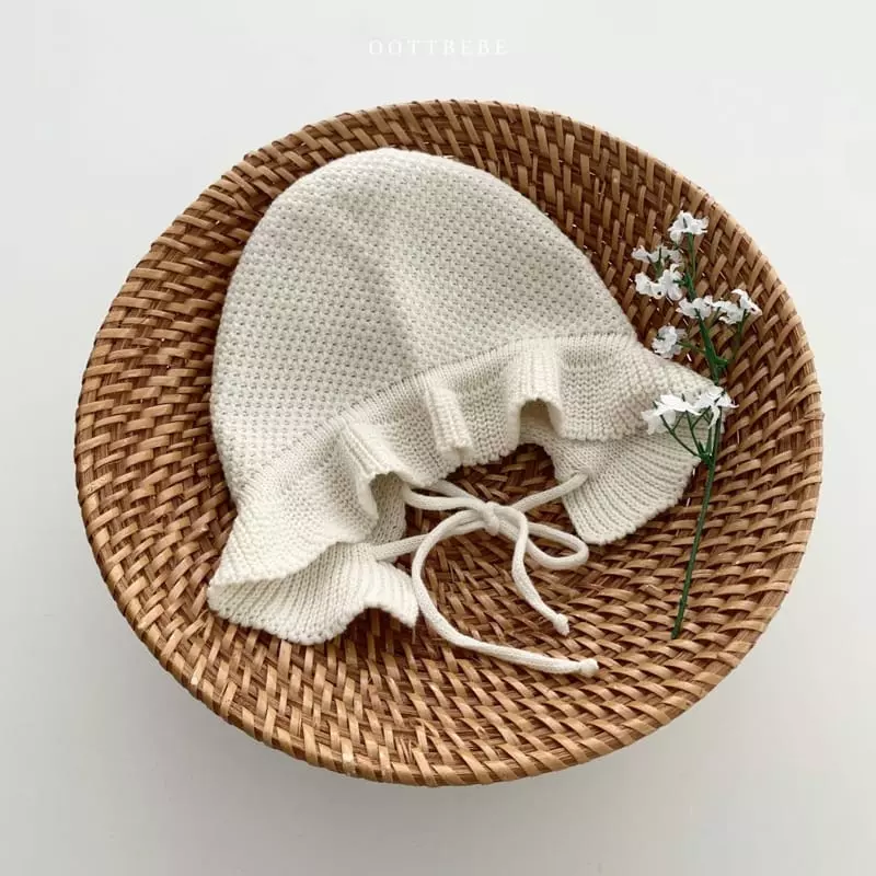 Oott Bebe - Korean Children Fashion - #minifashionista - Knit Bonnet - 8
