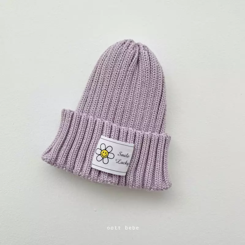 Oott Bebe - Korean Children Fashion - #minifashionista - Daisy Beanie - 7