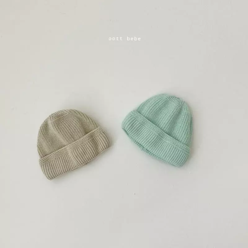 Oott Bebe - Korean Children Fashion - #minifashionista - Spring Baby Beanie - 5