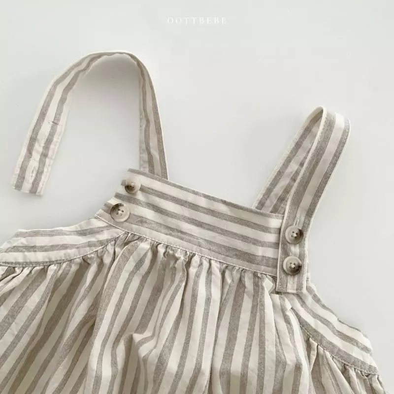 Oott Bebe - Korean Children Fashion - #minifashionista - Jelly Dungarees One-piece - 12