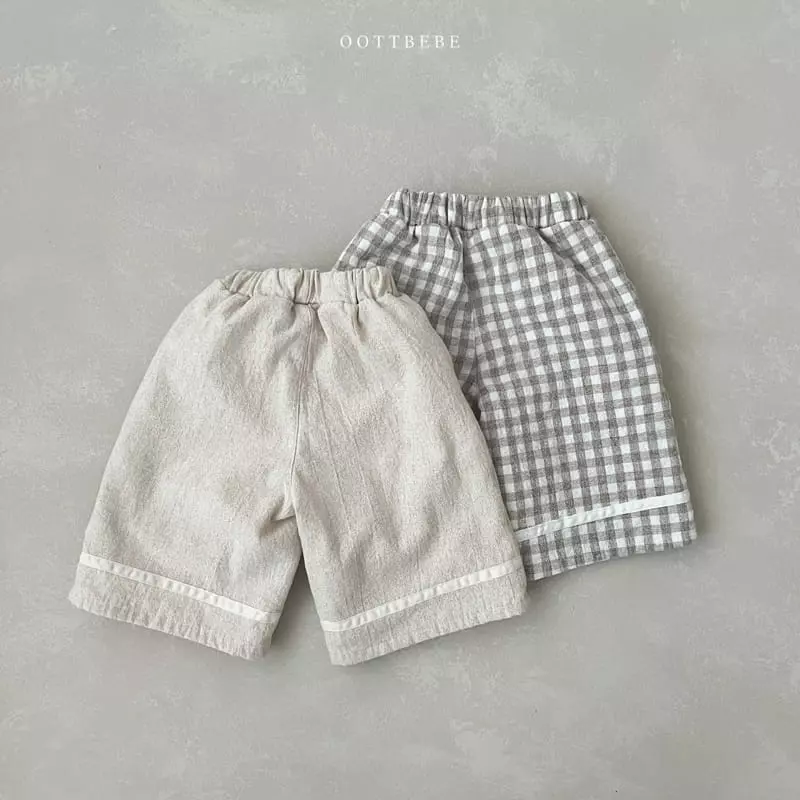 Oott Bebe - Korean Children Fashion - #minifashionista - Double Pants - 8