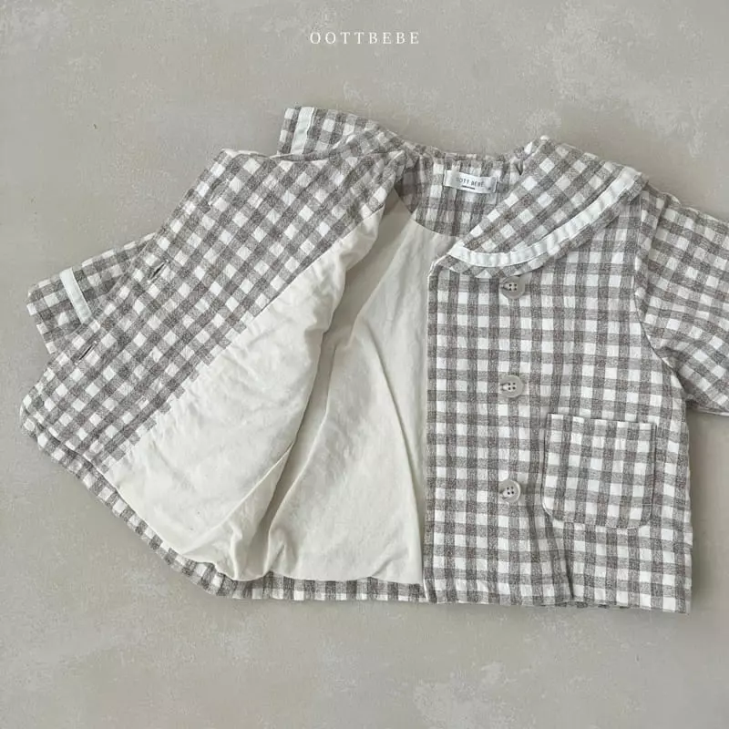 Oott Bebe - Korean Children Fashion - #minifashionista - Sailot Double Jacket - 7
