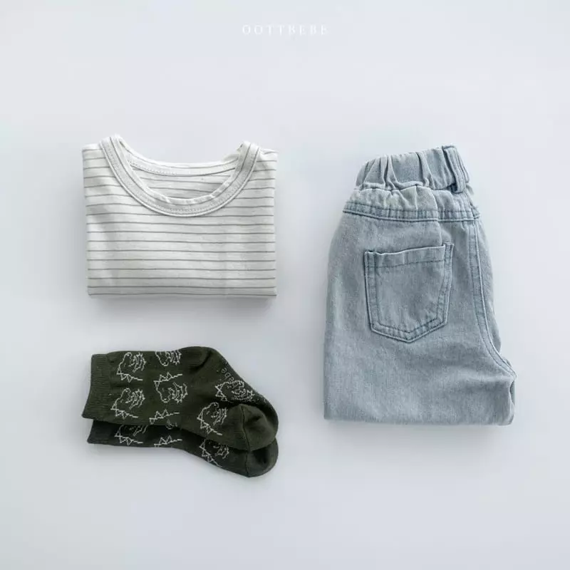 Oott Bebe - Korean Children Fashion - #minifashionista - Silk 1+1 Tee - 12