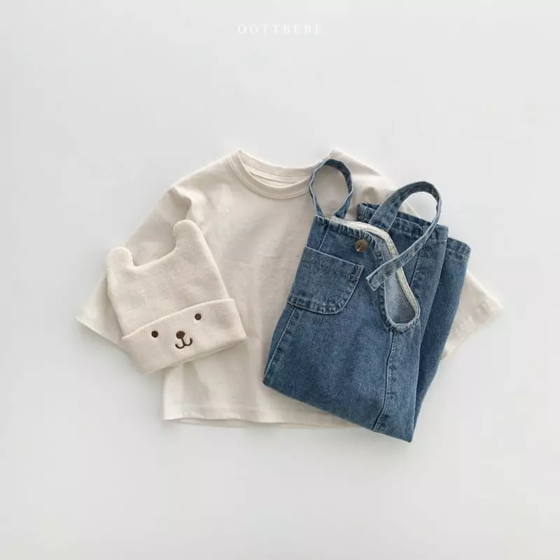 Oott Bebe - Korean Children Fashion - #minifashionista - Silk 1+1 Basic Tee - 11