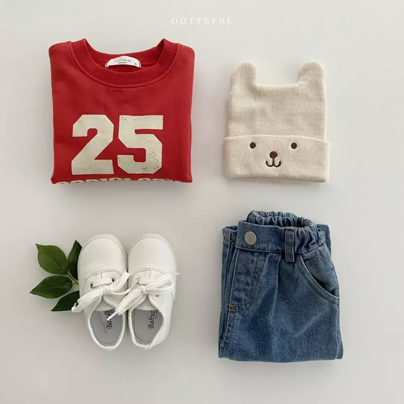 Oott Bebe - Korean Children Fashion - #minifashionista - 25 Slit Sweatshirt - 9