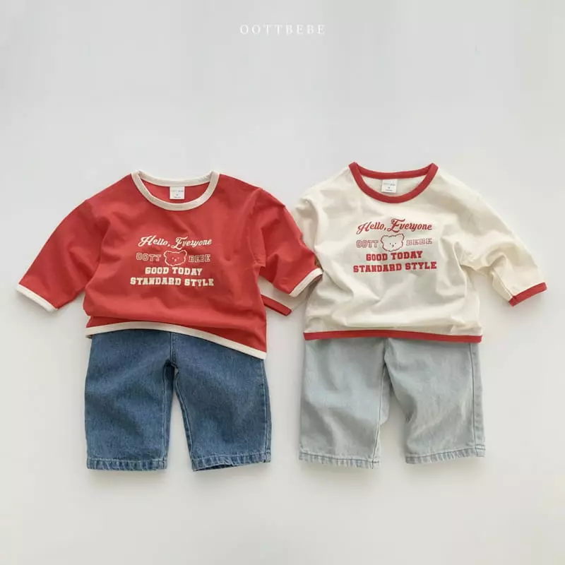 Oott Bebe - Korean Children Fashion - #minifashionista - Angue Silket Tee - 7