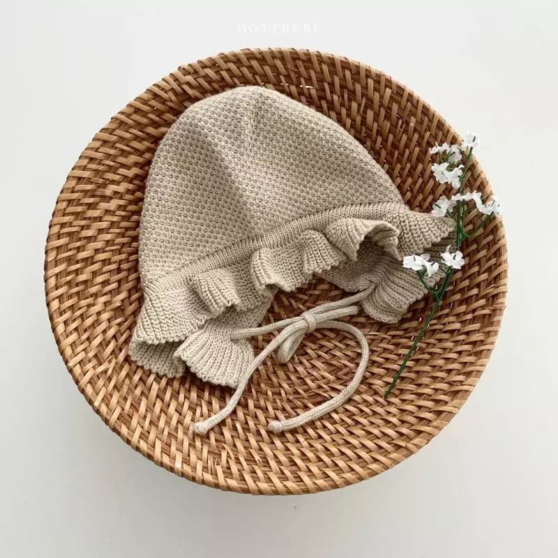 Oott Bebe - Korean Children Fashion - #prettylittlegirls - Knit Bonnet - 9